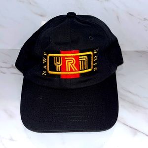 NWT YRN migos nawf side dad hat black